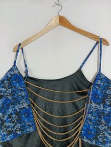 Dark Blue Top (Women)