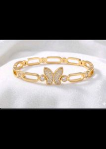Sparkling Butterfly Bracelet