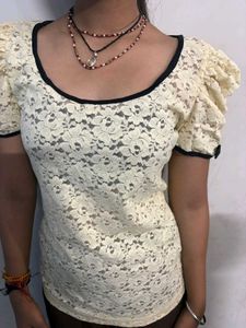 Pale Yellow Top