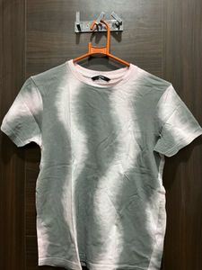 Tie-Dye Casual T-Shirt ladies 🤍🩷