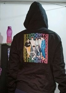 BTS Black Dynamite Hoodie