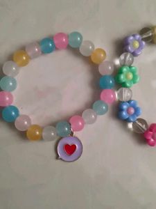 Combo Cute Beaded Bracelets