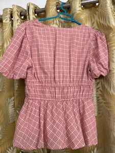 New look Pink top