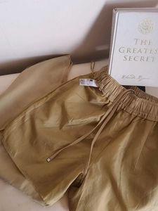 GU BRAND Lime Green Trousers