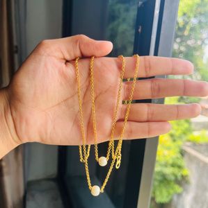 Two Layer Pearl Neck piece!!