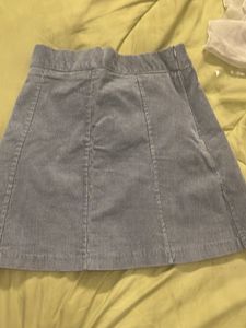 dusty blue tennis skirt y2k