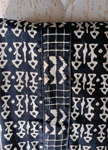 Jaipuri Block Printed Bandhani Style Suit Set