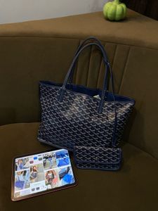 Authentic GOYARD Stylish Blue house bag