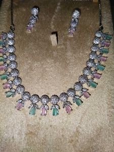 AD Necklace &amp; Earring Set