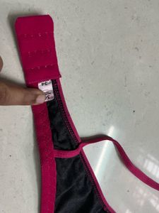 Cute Flamingo Print Bra 34