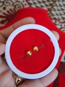Stud Earring Set - Gold