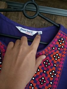 Jaipuri Cotton Kurti