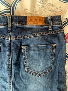 Classic Denim Maxi Skirt