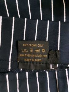 Striped High Waist Skirt