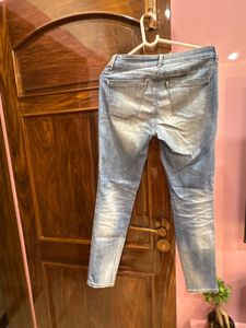 Women's Blue Denim Jeans