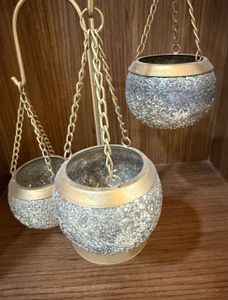 Decorative Hanging Tealight Holders