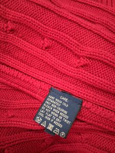 Ralph Lauren Cable Knit Cardigan