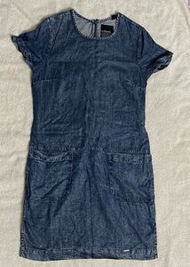 Superdry Denim Mini Dress