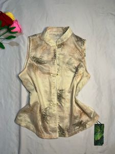 Korean Collar top