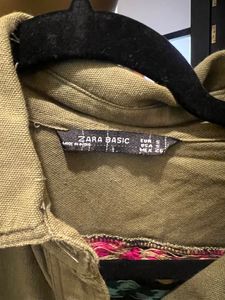 Zara Denim Jacket