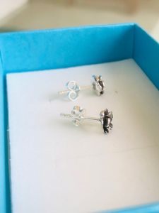 92.5 Original Silver Earring Pair