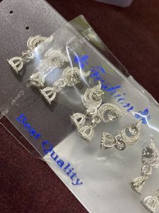 Small earrings