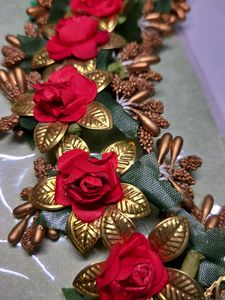 Floral Hair Accessory