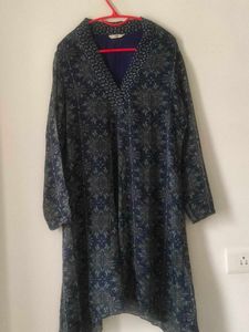 Stylish Printed AND Kurta - XL/XXL