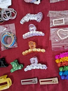 Assorted Hair Accessories Set