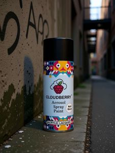cloudberry spray paint