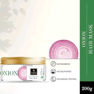 Good Vibes Onion Hair Fall Control Mask