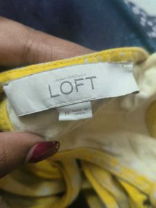 Yellow Sundress with Open Back