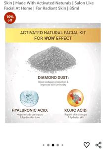 WOW Diamond Lumi-Glow Facial Kit