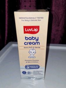 LuvLap Baby Cream - Gentle Skincare
