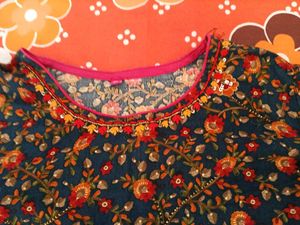 Elegant Printed Kurta