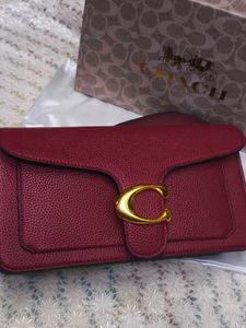 Coach Maroon tabby 26 for Authentic Lovers