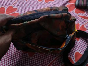 Camouflage Crossbody Bag