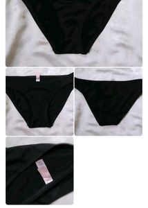 Women's Black panty