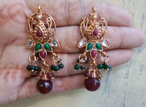Designer Necklace With Earrings ❤️❤️