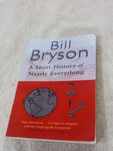 A Short History of Nearly Everything by Bill Bryso