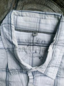 Y2K Men's Plaid Short Sleeve Shirt