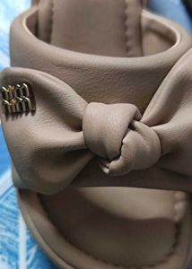 Cute Bow wedge Sandals