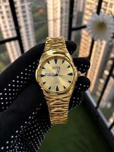 Diesel Gold Tone Watch