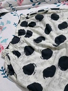 Polka Dot Casual Pants