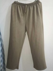 Comfortable Striped Palazzo Pants