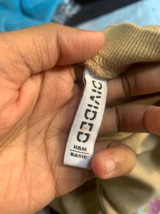 Beige Crewneck Sweatshirt
