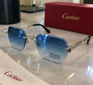 Cartier Sunglasses Panther Design