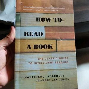 How to Read a Book