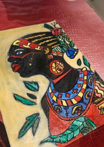 Framed African Art - Colorful &amp; Unique