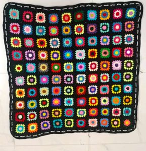 Handmade Crochet Baby Blanket